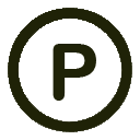 Parking icon