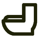 toilet icon
