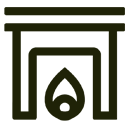 Fire place icon