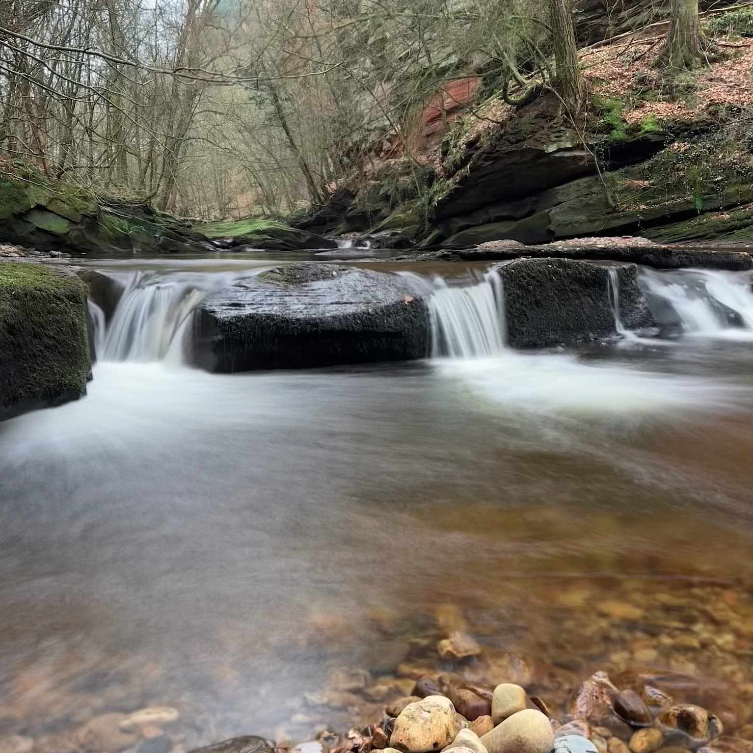 wild swimming in northumberland